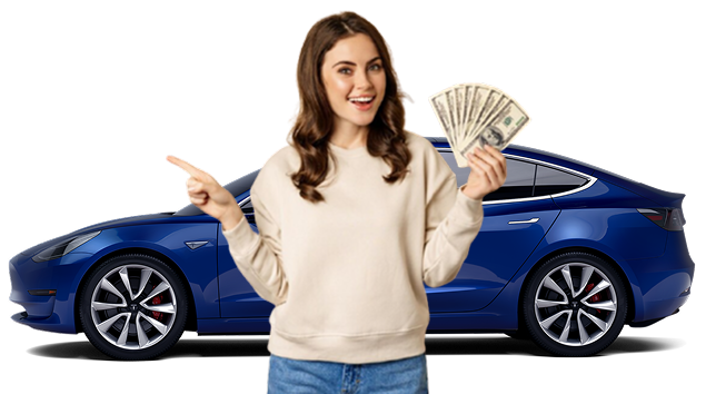 Car and Woman